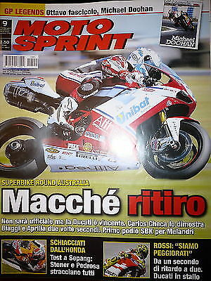 Moto sprint 2011 royal - n.9, 2011:royal