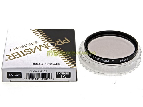 52mm filtro skylight 1a - 52mm.,