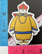 Adesivo vinile bambola nido