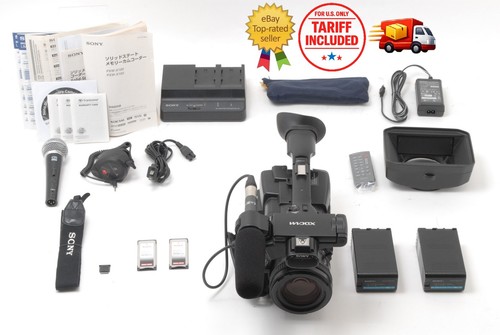 Top mint sony pxw - [top, pxw-x160