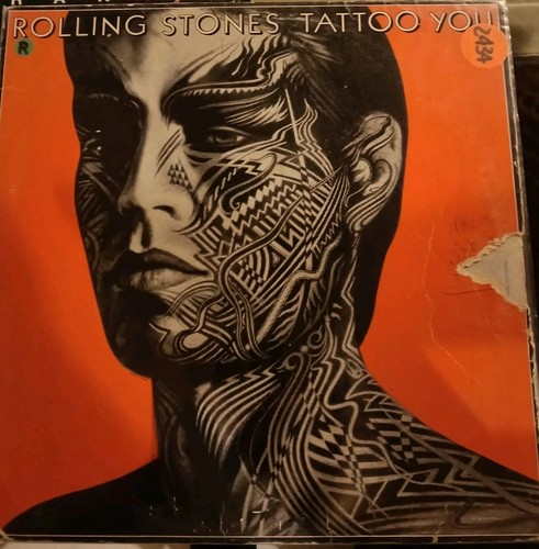 Rolling stones tattoo - rolling,