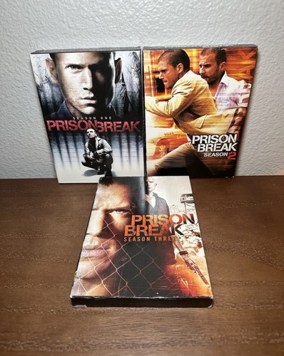 Prison break dvd - prison,