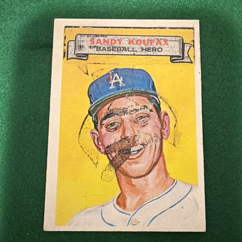 Sandy koufax 1967 - sandy, who