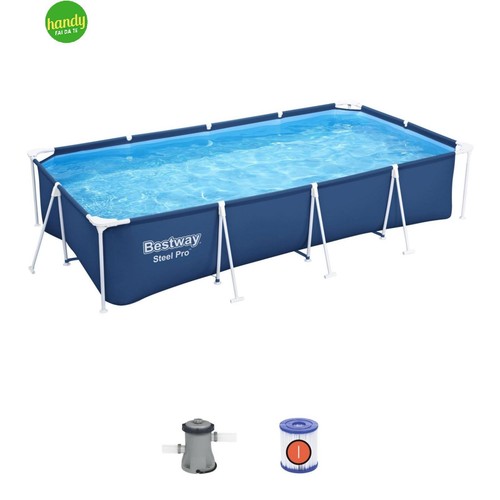 Piscina steel pro bestway - piscina,