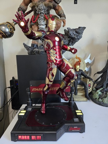 Statua avengers iron - statua, man