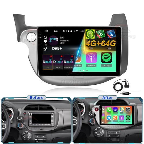 Autoradio dab 64g - 4+64g, android