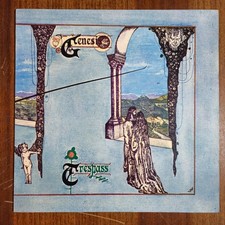 Genesis trespass 1972 - genesis,