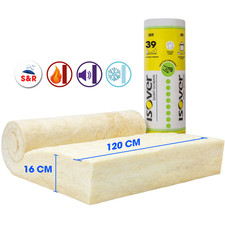 LANA DI VETRO ISOVER IBR