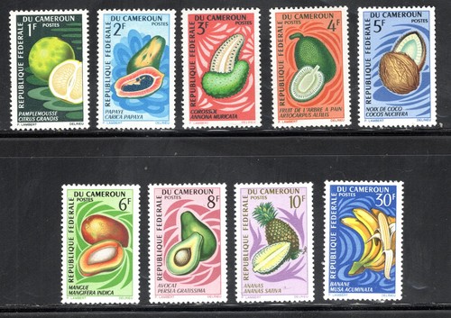 Francobollo camerun scott - camerun,