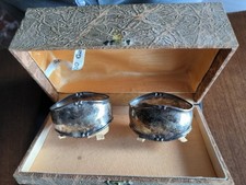 Porta tovaglioli In Argento Con Scatola