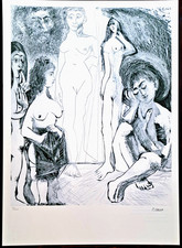 Pablo Picasso - Femme nude -