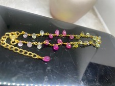 Collana con pietre preziose