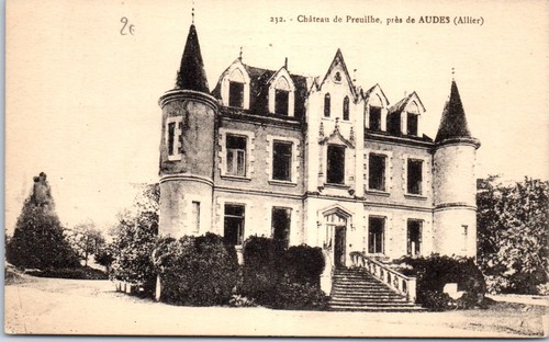 Audes carte postale - 03,