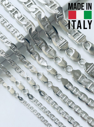 Collana catena marinaio vero