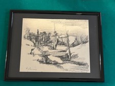 Dino Lanaro - Paesaggio -