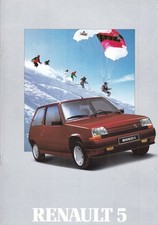 Brochure renault super avec - brochure, (avec