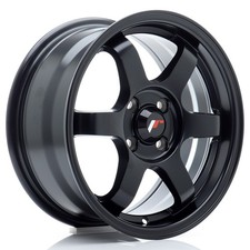 Un cerchio Cerchi JR Wheels JR3 15x7 ET40 4x114,3 Nero opaco