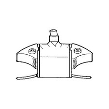 BOBINA ACCENSIONE PIAGGIO VESPA (VNB3T) 125 1962