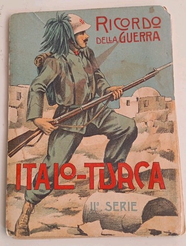 Guerra italo turca libretto - italo-turca,