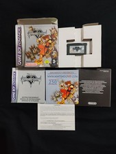 Kingdom hearts Chain of Memories Gba Game boy advance Completo EUR Pal ITA