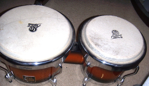 Batteria aspire bongos - batteria, lp
