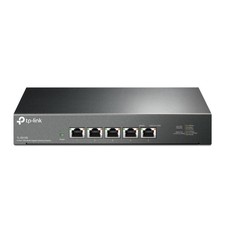 TP-Link TL-SX105 5 porte 10G switch non gestito senza ventola 10G negoziazione automatica 21 4