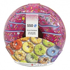 Puzzle donut arcobaleno - puzzle,