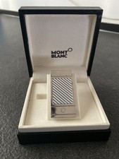 Fermacarte fermasoldi Montblanc mai usato Mont Blanc ferma soldi carte