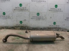 TUBO DI SCARICO POSTERIORE /