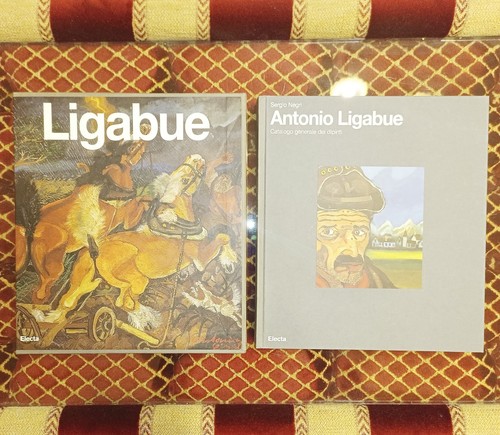 Antonio ligabue catalogo - ligabue,,