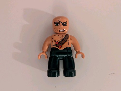 Lego duplo figura pirata - duplo,