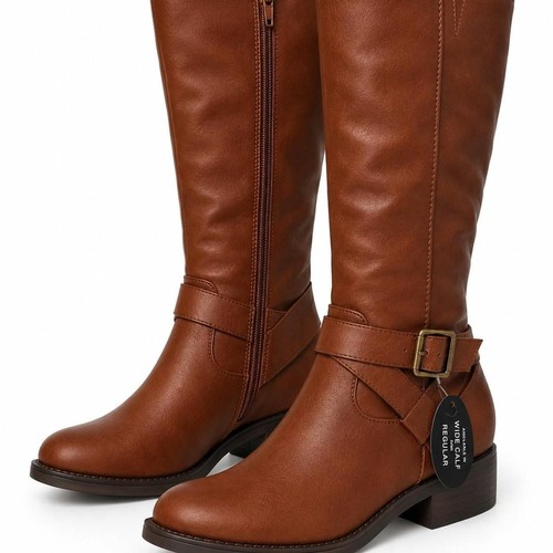 Stivali donna style marroni - stivali,
