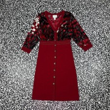 Abito astratto vintage Y2K