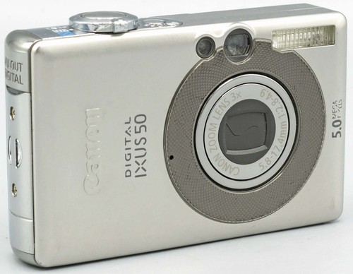 Canon ixus 0mp - 50,