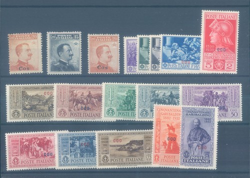 Italia colonie egee 1917 1932 - egee, 1917-1932