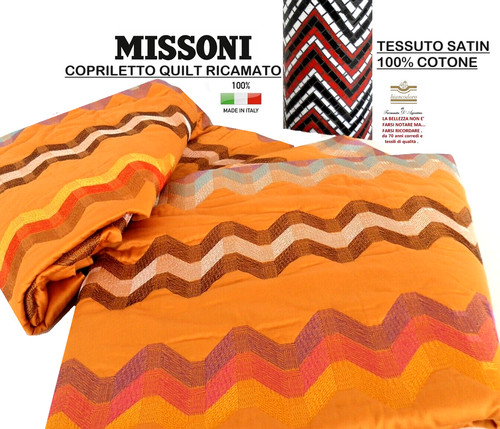 Missoni quilt copriletto - missoni,