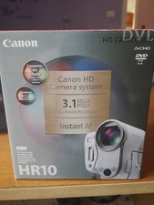Videocamera digitale CANON HR10 (HD camcorder) + 6 mini DVD-RW