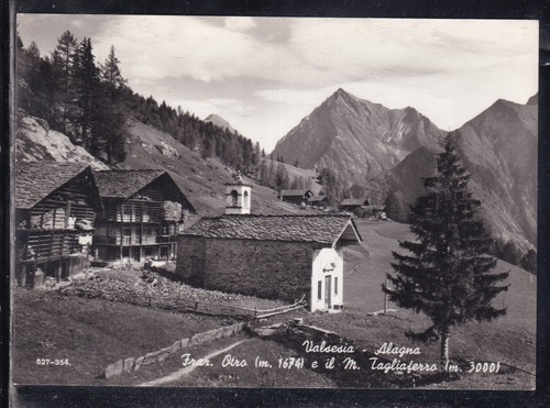Cartolina valsesia alagna - cartolina,
