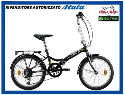 Bici bicicletta pieghevole - bici,