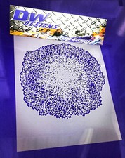 Stencil artigianato effetto