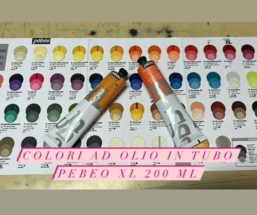 Nuovo stock colori olio pebeo - stock!,