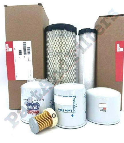 Kit filtri servizio - kit, di