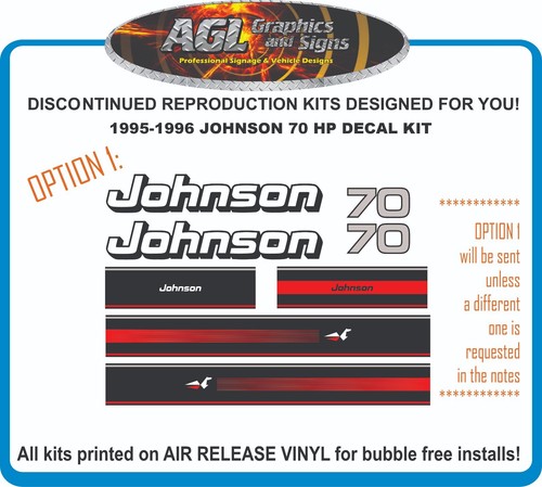 Reproduction decal kit fits - decal,