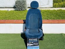 SEDILE ANTERIORI SX IN TESSUTO BLU LANCIA YPSILON 3 PORTE DAL 2004 AL 2011