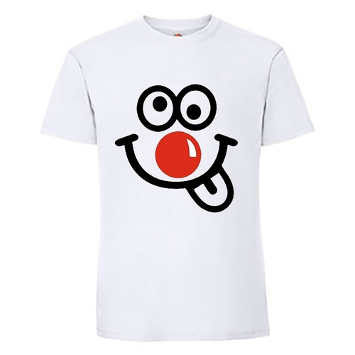 Shirt unisex bambini naso - t-shirt,