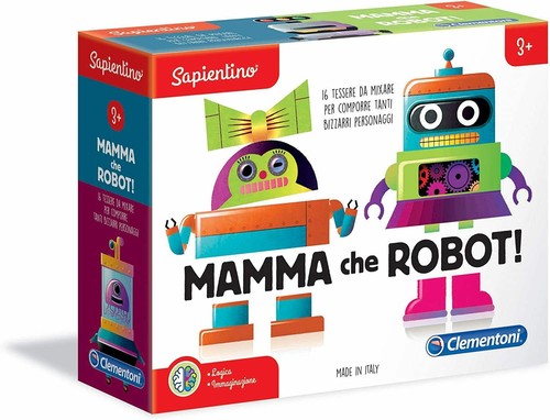 Sapientino mamma che robot - -,