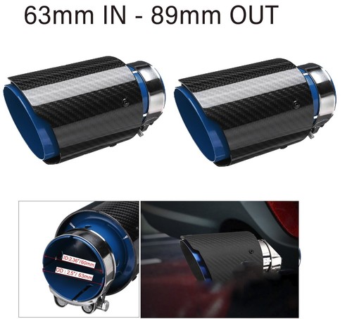 2pz universale 63mm 89mm - universale, auto
