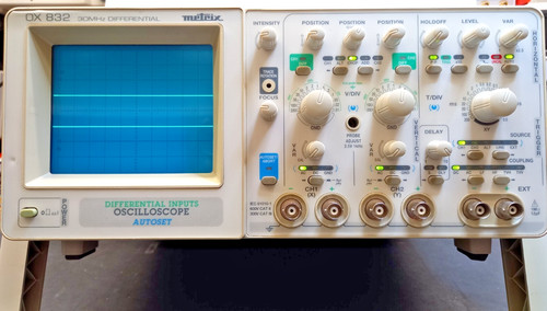 Metrix 832 oscilloscope - metrix,