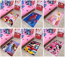 Disney Marvel Tappeto Cameretta Antiscivolo Scendiletto 80 x 120 cm