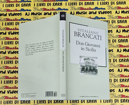 Book libro don giovanni - don, in